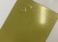 Mano industriale del poliestere dell'oro del cappotto metallico a resina epossidica termoindurente della polvere