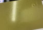 Mano industriale del poliestere dell'oro del cappotto metallico a resina epossidica termoindurente della polvere
