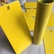 Poliestere a resina epossidica di alta lucentezza gialla spolverizzare la superficie di metallo ricoprente della pittura