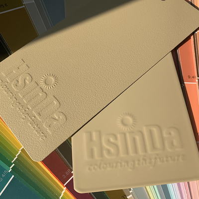 Graffio beige della pittura della polvere di colore di Toyota resistente per la parte dell'automobile