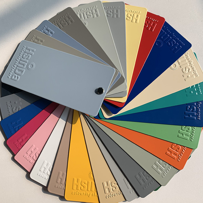 Colore elettrostatico durevole della fabbrica di Hsinda vario spolverizzare la pittura di spruzzo ricoprente in azione