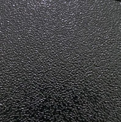 Tessitura di rughe RAL9005 Moire Powder Coating for Electrical Cabinets via Electrostatic Spray