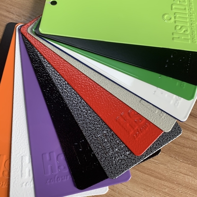 RAL K7 Color Moire Shagreen Powder Coating per metallo e spray di vernice per mobili