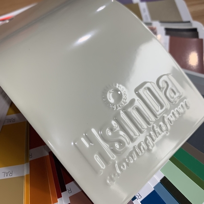 RAL7024 RAL7040 Poliester in polvere rivestimento di superfici metalliche spray di vernice durevole