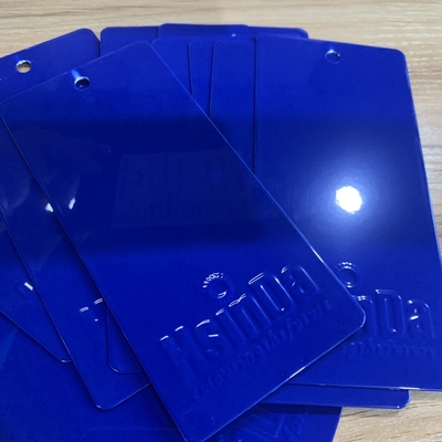 RAL5002 Vernice di alta qualità con rivestimento in polvere azzurro blu lucido
