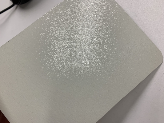 Tutti i colori R7 RAL Qualicoat Electrostatic Powder Coating Paint per tutte le superfici metalliche