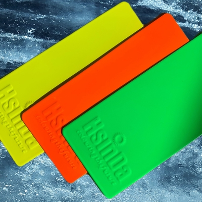Poliestere al neon dell'epossidico di effetto spolverizzare il pigmento ricoprente di colore fluorescente della pittura