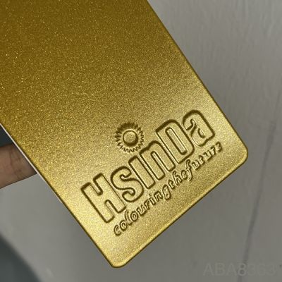 Rivestimento in polvere di poliestere epossidico metallico elettrostatico con buona durata