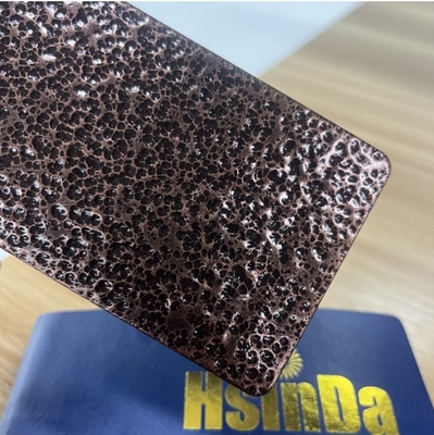 Verniciatura in polvere di rame antico Hammertone per superfici metalliche