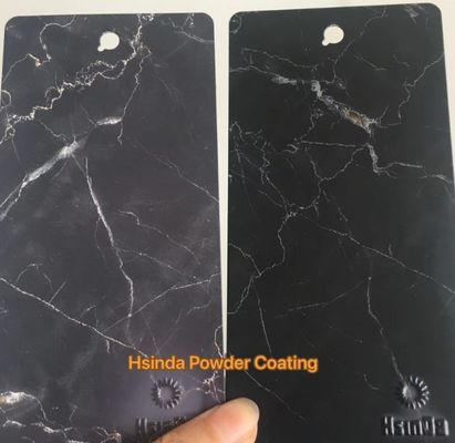 Verniciatura in polvere a effetto marmo resistente agli graffi per le superfici metalliche