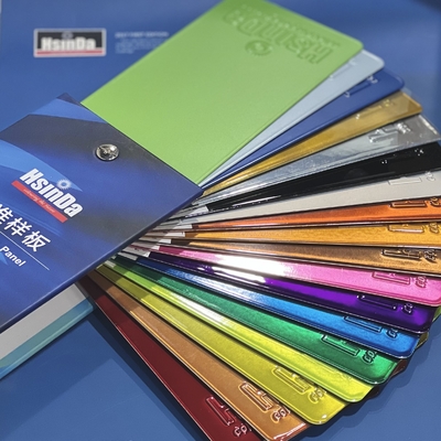 Verniciatura in polvere termoassorbente ad alte prestazioni con ampia gamma di colori