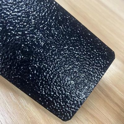 Vernice in polvere epossidica poliestere con texture a rughe per superfici metalliche con verniciatura elettrostatica e resistenza alla corrosione