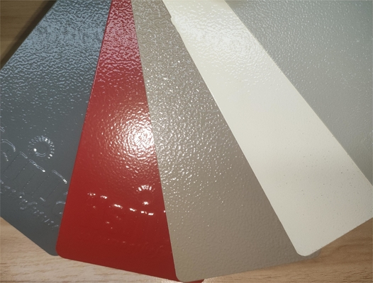 Rivestimento in polvere colorato a rughe per applicazioni industriali, commerciali e artistiche ISO