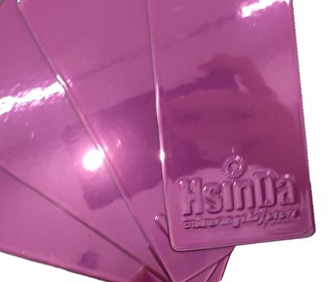 Rivestimento in polvere di caramelle rosa chiaro ad alta lucentezza termoassorbente per automobili e mobili
