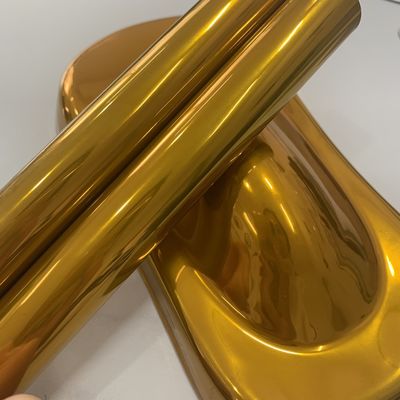 Doppio strato di rivestimento a secco trasparente rivestimento in polvere d'oro dolce resistente alle intemperie Alta trasparenza
