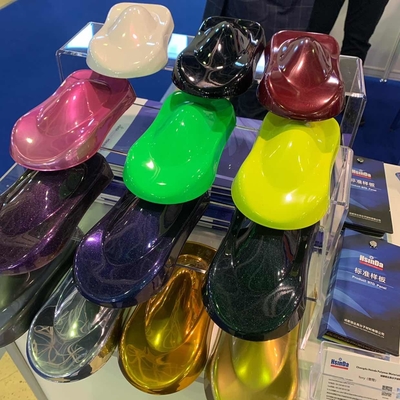 Polvere Thermoset su misura di colore di Candy che ricopre chiara pittura antiruggine
