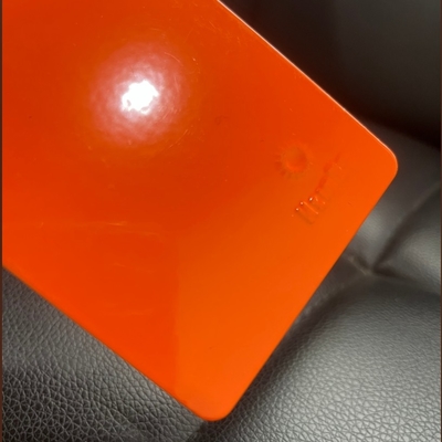 Color Orange Performance resistente alle sostanze chimiche Rivestimento in polvere elettrostatica per attrezzature sportive per biciclette