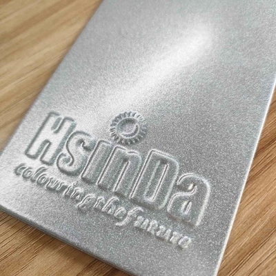 Polvere di argento metallico legato resistente alla corrosione Polvere di rivestimento per elettrodomestici Freschiera Cornice Spray di vernice