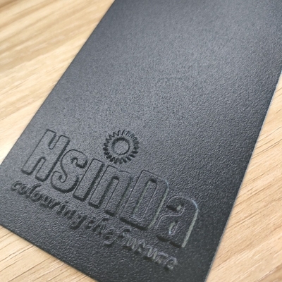 Hsinda Factory Supply RAL Colore Nera Tessitura Sabbiosa Rivestimento in polvere Spray di vernice secca per lampadine esterne Polyester Powder Coat