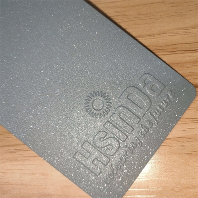 Vernice in polvere di poliestere epossidico metallico grigio per decorazioni e elettrodomestici
