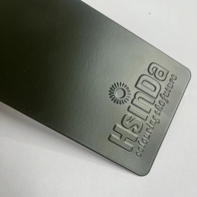 Ral 6006 Termoset Powder Coating Varnish resistente alle sostanze chimiche per pigmenti impermeabilizzati metallici