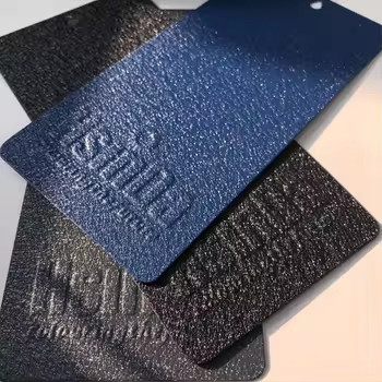 Hsinda Poliester Epossidico in Polvere Rivestimento Anticorticatura Ral Colore Tessura della Pelle Vernice a Spray