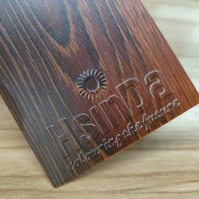 Trasferimento ecologico di stampa in polvere di grano di legno con spessore 30-70um per mobili e porte