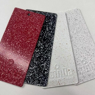 Effetto Terrazzo Rivestimento in polvere epossidica Marmo Pietra Granito Tessitura Vernice a spruzzo per metallo