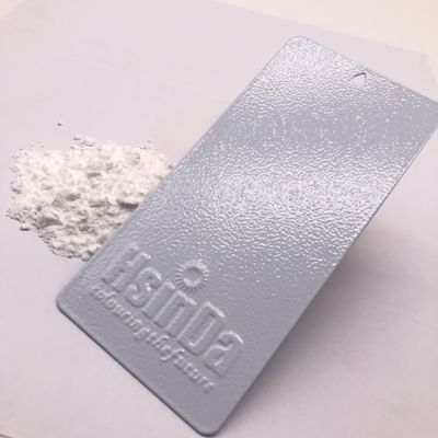 Verniciatura a polvere elettrostatica Hsinda con resistenza chimica e impatto di 50KG/cm per superfici metalliche