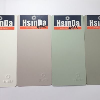 Vernice in polvere epossidica antibatterica elettrostatica certificata ISO 22196/JIS Z 2801 con resistenza all'impatto di 50KG/cm e alla nebbia salina di 500 ore
