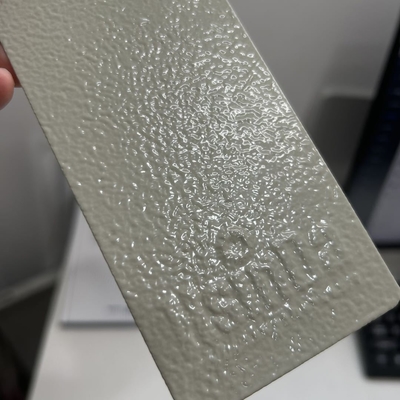 RAL7032 Vernice per rivestimento in polvere con texture di rughe per pannelli di armadi elettrici