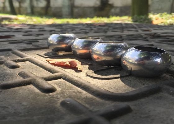 Protezione dalla corrosione Rivestimento in polvere Resistenza ai raggi UV Offre elevata stabilità esterna