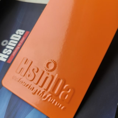 Vernice per verniciatura a polvere secca arancione lucido 90% RAL 2004 per tetto termico per esterni per verniciatura a spruzzo per scatole di armadi