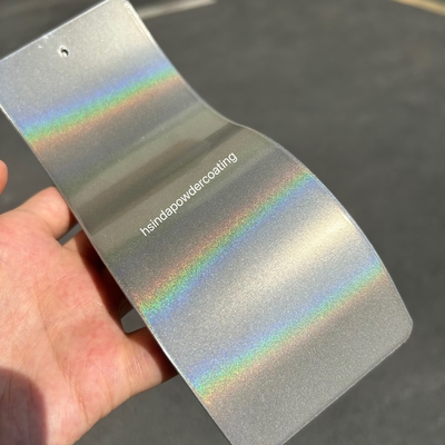 DSM Risin Thermoset Powder Coating Effetto metallico Cambiamento di colore multiplo