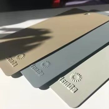 Rivestimento in polvere antibatterico per metalli Resistenza all'urto 50KG/cm