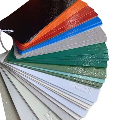 Rivestimento in polvere epossidica antibatterico a lunga durata con resistenza alla nebbia salina di 500 ore per verniciatura elettrostatica