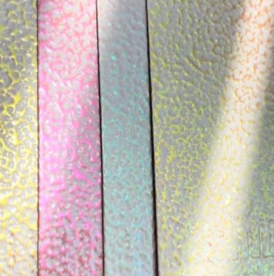 Verniciatura a polvere martellata cangiante con elevata durata