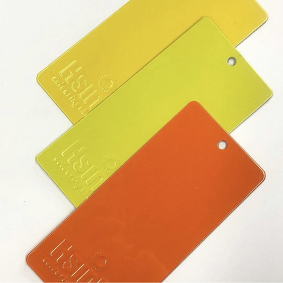 Epoxy Polyester Electrostatic Tgic Powder Coating Paint RAL Colore
